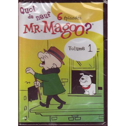 Quoi De Neuf Mr. Magoo? - Volume 1 - 6 Épisodes