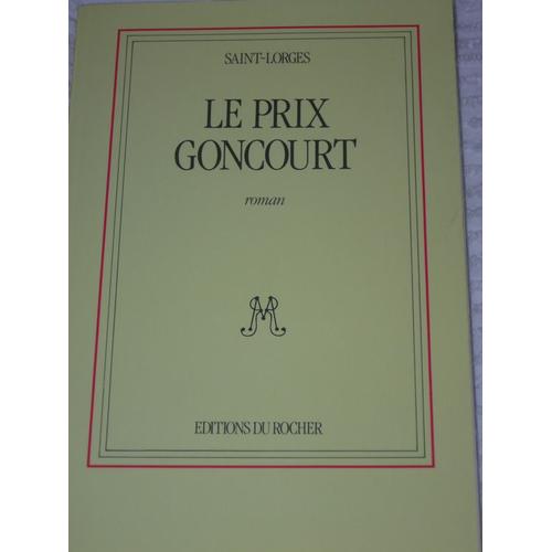 Le Prix Goncourt
