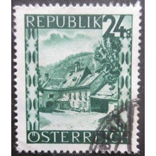 Autriche N°613 Oblitéré
