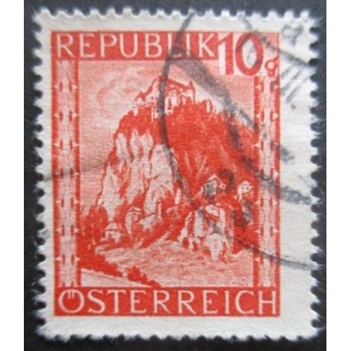 Autriche N°699 Oblitéré
