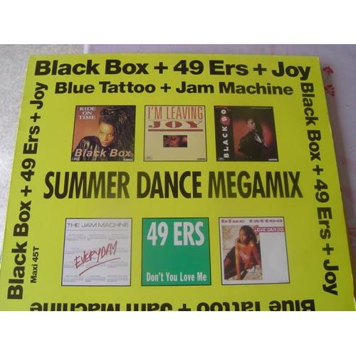 Summer Dance Megamix (Black Box, Blue Tattoo, Joy, The Jam Machine, 49 Ers)  1990  France