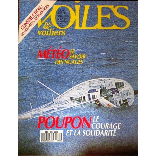 Voiles Et Voiliers  N° 228 : Poupon Le Courage Et La  Solidarité