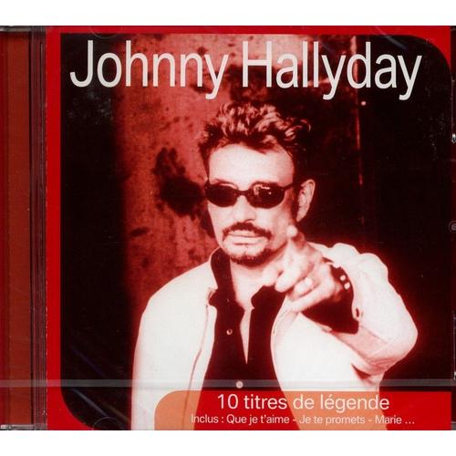 Hallyday 10 Titres De Légende - Promo Sfr