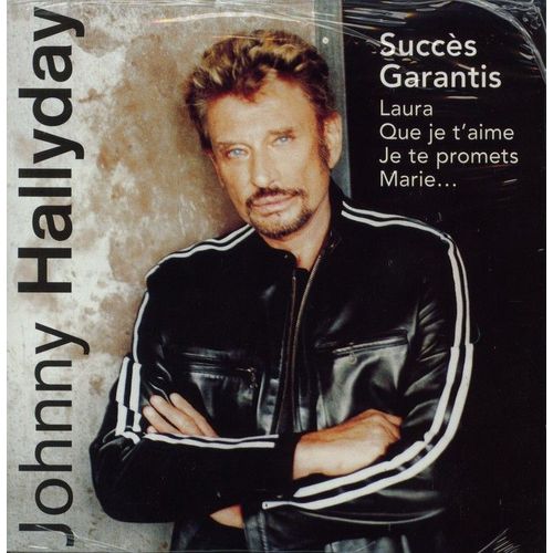 Johnny Hallydday - Succès Garantis (Credit Mutuel 10 Titres 2003)