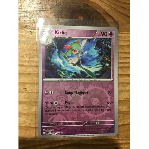 Kirlia Reverse 028/091 Série Destinées De Paldea