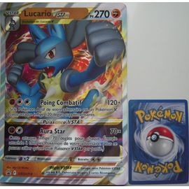 Lucario V Star Swsh214 Carte Jumbo