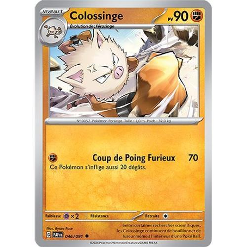 Colossinge - 046/091 - Destinees De Paldea