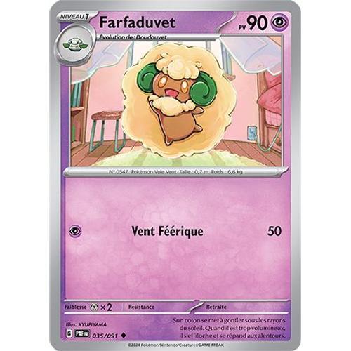 Farfaduvet - 035/091 - Destinees De Paldea