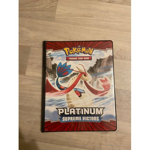 Classeur Pokemon Rare, Platinum Supreme Victory