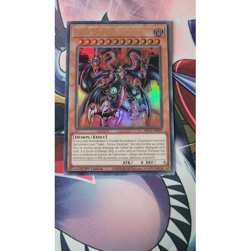 Carte Yugioh! Yubel - Cauchemar Ultime Blc1 -Fr029 Ultra Rare (Titre Silver)