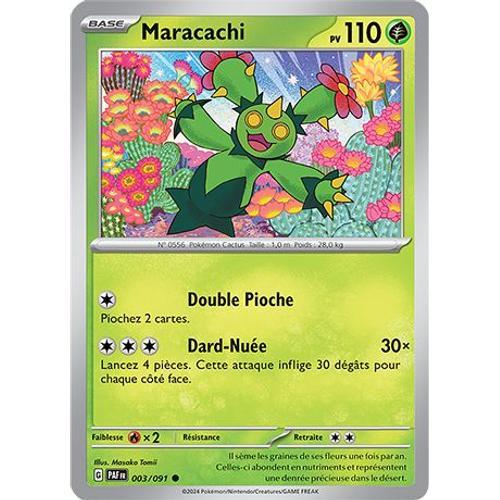Maracachi - 003/091 - Destinees De Paldea