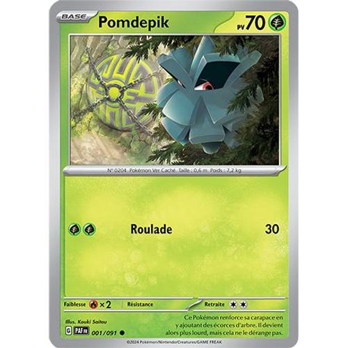 Pomdepik - 001/091 - Destinees De Paldea