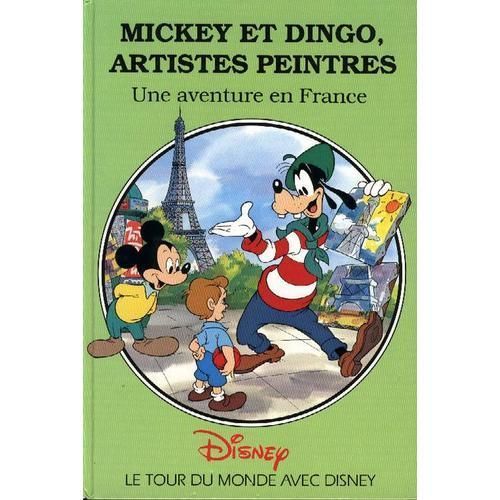 Mickey Et Dingo, Artistes Peintres