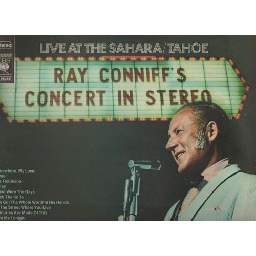 Ray Connif's Concert In Stereo Sahara/Tahoe
