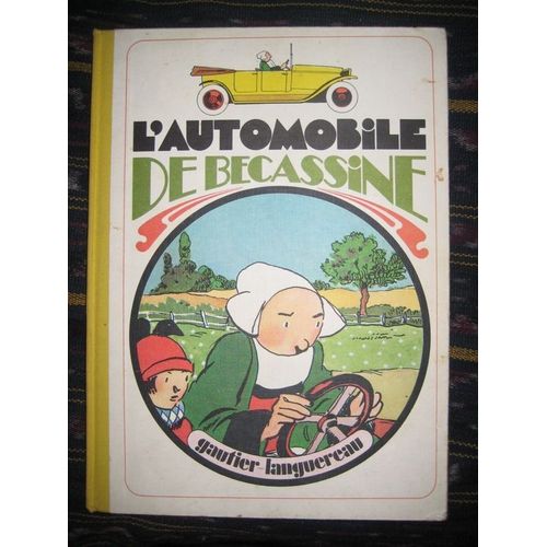 L'automobile De Bécassine