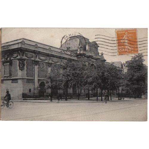 Carte Postale Ancienne, France, Paris ( 75 ), Avenue Des Gobelins, Manufacture Des Gobelins - Oblitération 1930