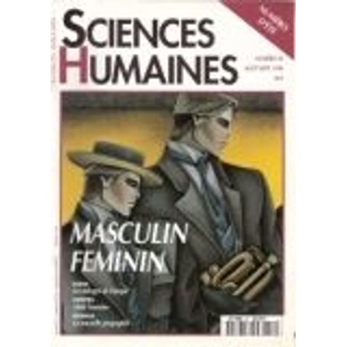 Sciences Humaines  N° 42 : Masculin Feminin