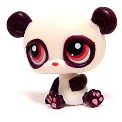 Littlest Pet Shop Petshop N° 387 Panda De Chine