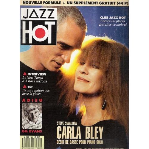 Jazz Hot N° 452 - Carla Bley