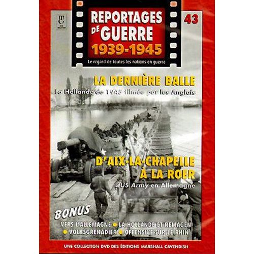 Reportages De Guerre N°43 "La Dernière Balle"
