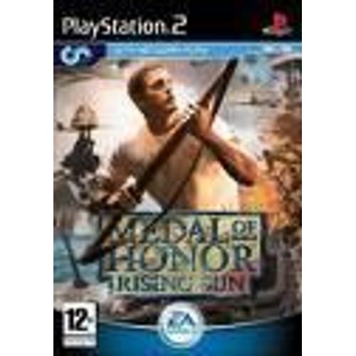 Medal Of Honor Rising Sun - Ensemble Complet - Playstation 2