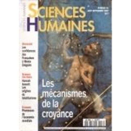 Sciences Humaines  N° 53 : Les Mecanismes De La Croyance