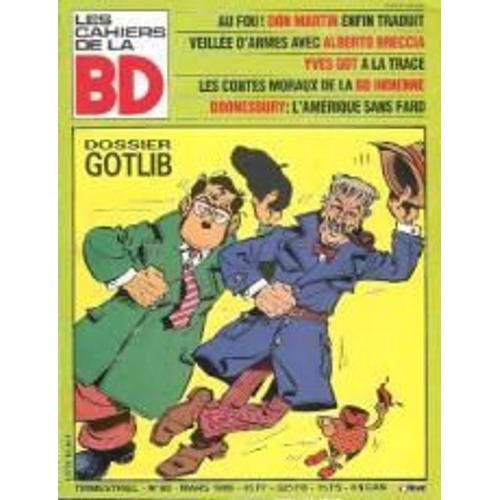 Les Cahiers De La Bd  N° 80 : Dossier Gotlib