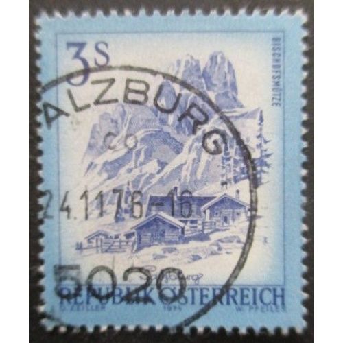 Autriche N°1272 Oblitéré