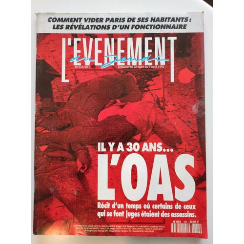 Evenement Du Jeudi (L') N° 334 Du 28/03/1991
