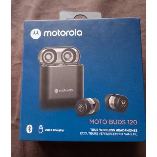 Écouteurs Motorola moto buds 120