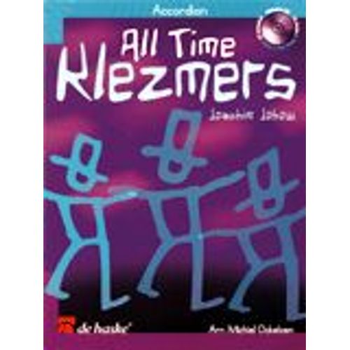 All Time Klezmers - Accordéon (+ 1 Cd) - De Haske