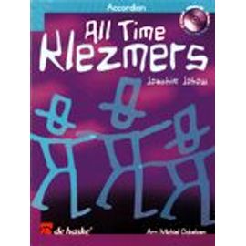 All Time Klezmers - Accordéon (+ 1 Cd) - De Haske