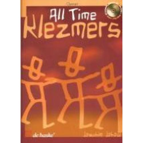 All Time Klezmers - Clarinette (+ 1 Cd) - De Haske