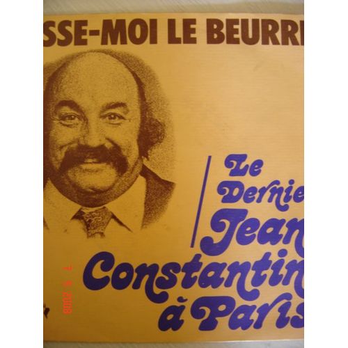 Passe-Moi Le Beurre / Margarino