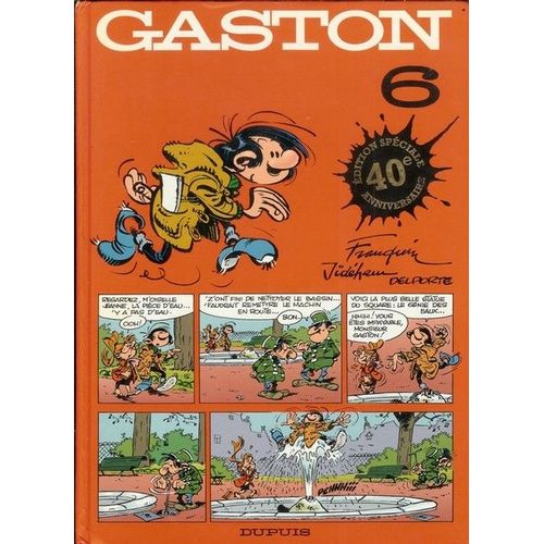 Gaston Tome 6