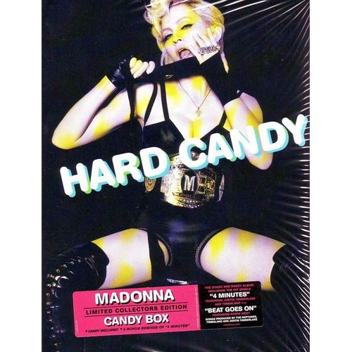 Madonna - Hard Candy (Candy Box) Limited Collectors Edition