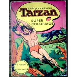Tarzan Super Coloriage
