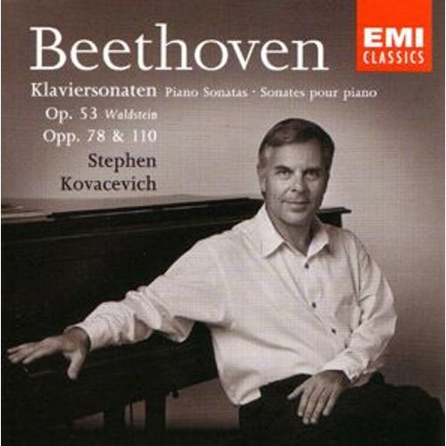 Beethoven Sonates Pour Piano N°24 Op.78, N°21 Op. 53 Et N°31 Op. 110