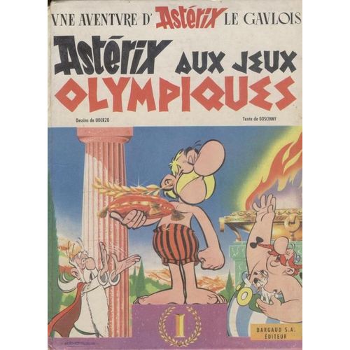 Astérix Aux Jeux Olympiques