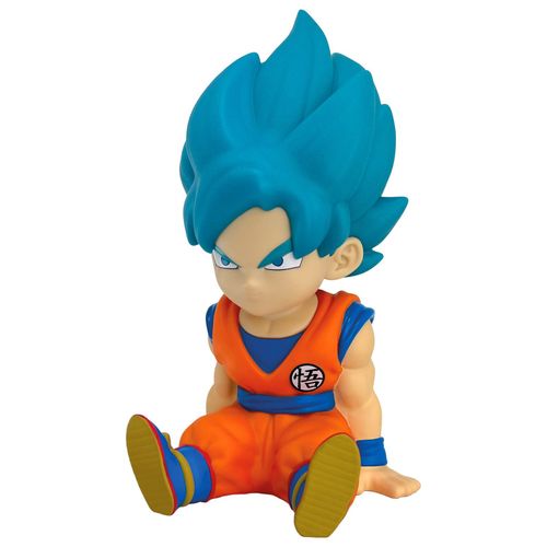 Plastoy - Dragon Ball - Tirelire Son Goku Super Saiyan blue
