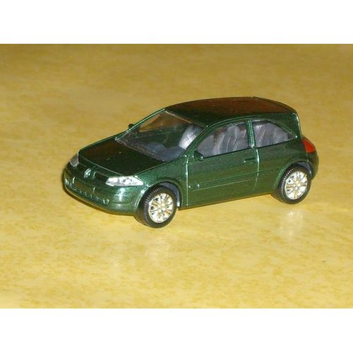 Renault Mégane Verte - 1/60 Ème-Norev