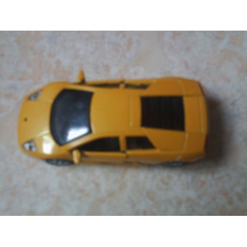 Lamborghini Murciélago Jaune - 1/40-Maisto