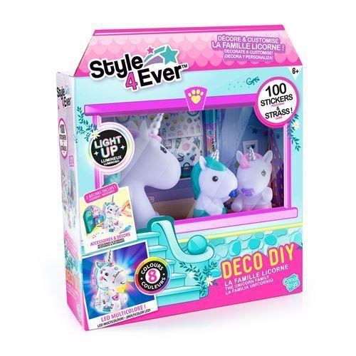 Canal Toys Licorne Maman Lumineuse