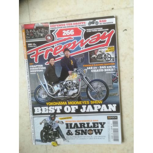 Freeway Magazine 266 De 2014 Street Glide Flhx,Panhead