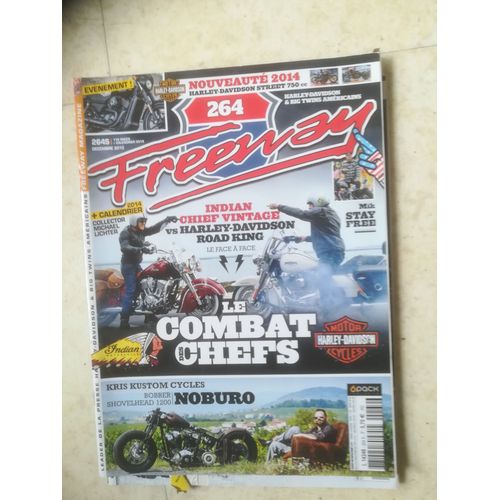 Freeway 264 De 2013 Shovelhead,Road King,Indian Chief Vintage,Panhead