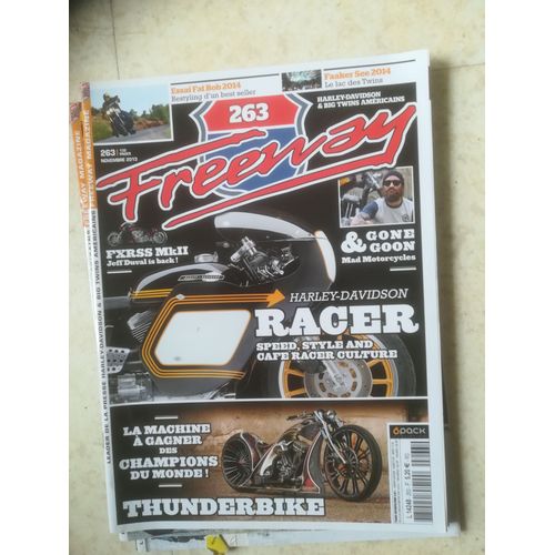 Freeway 263 De 2013 Fxdf Fat Bob,Twin Cam