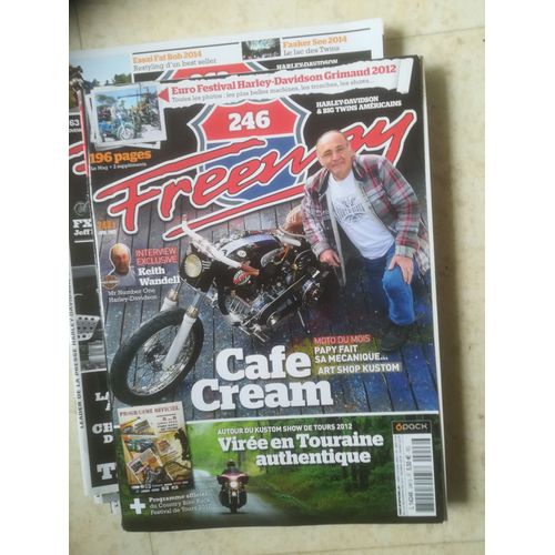 Freeway 246 De 2012 Shovelhead,Xl883 Biturbo