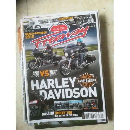 Freeway Hors Serie 94 De 2015 Xg750 Street,Street Glide Special,Road Glide Special,Fx Liberty Edition