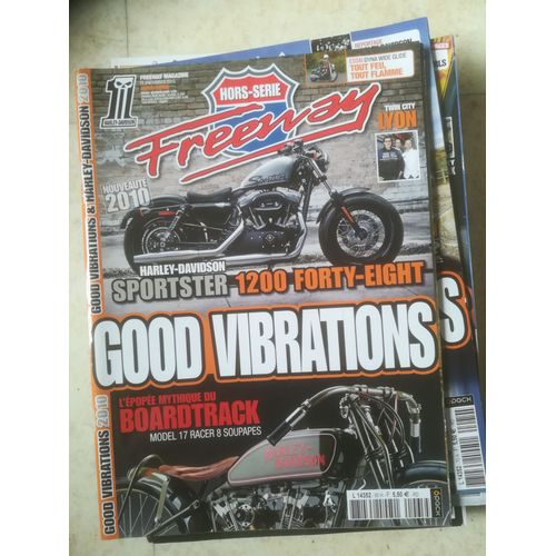 Freeway Hors Serie 65 De 2010 Fxdwg Dyna Wide Glide,Model 17 Racer,Electra Glide,Flhtk Electra Ultra Limited