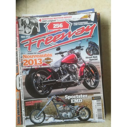 Freeway 256 De 2013 Sportster,Softail Cross Bones,Springer,Softail Fat Boy